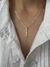 Collar Ac. Blanco - Celine