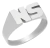 Anillo Plata 925 - Doble inicial G
