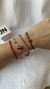 Pulsera Ac. Blanco - Maite - comprar online