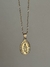 Collar Enchapado 14klts - Milagrosa