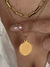 Collar Enchapado 14klts - Daytonna