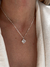 Collar Ac. Blanco - Pía - comprar online
