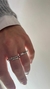 Anillo Plata 925 - Cuadrado - Joyeria Natalia