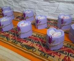 Creación de velas souvenirs para tu evento - Mitra Aromas