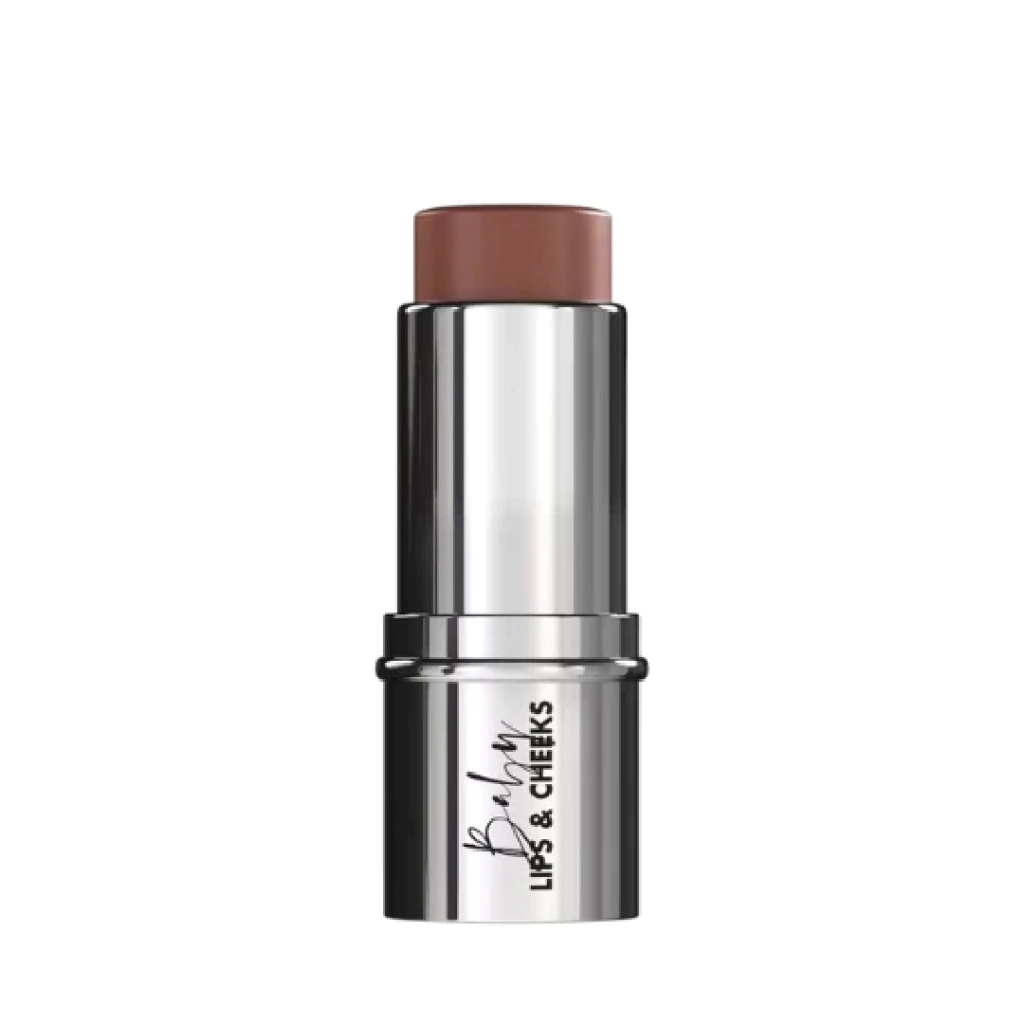 Creamy Baby Contour Lips & Cheeks - Labial y rubor cremoso tono Cinnamon - Idraet