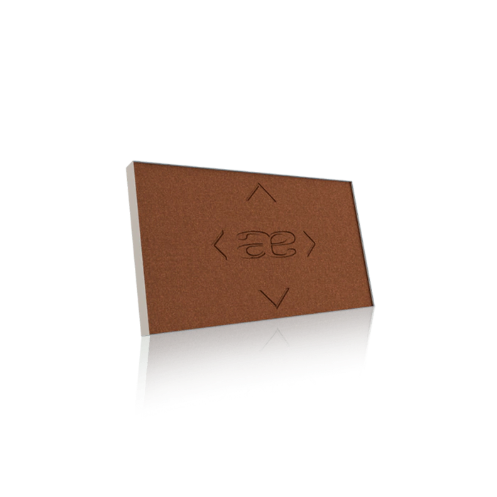 Pro Hyaluron HD Powder Blush - Tono BRONZE (satinado) - Idraet