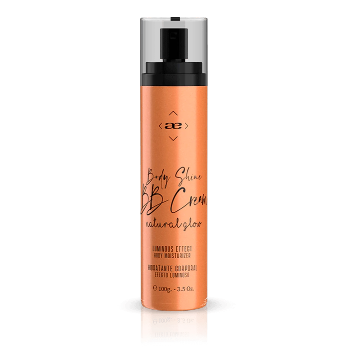 Body Shine BB Cream - Crema corporal iluminadora con color - Idraet