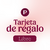 Tarjeta de regalo - Valor a coordinar