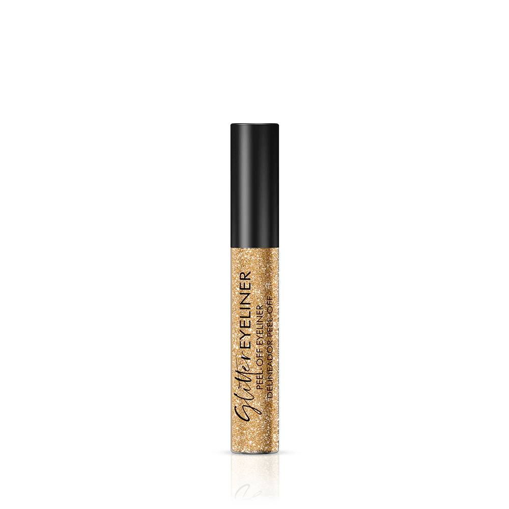 Glitter Eyeliner - Tono GLAM GOLD - Idraet