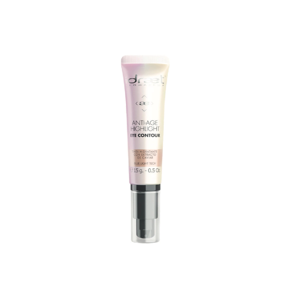 Anti-Age Highlight Eye Contour Emulsion - Tinta hidratante con Extracto de Caviar - Idraet