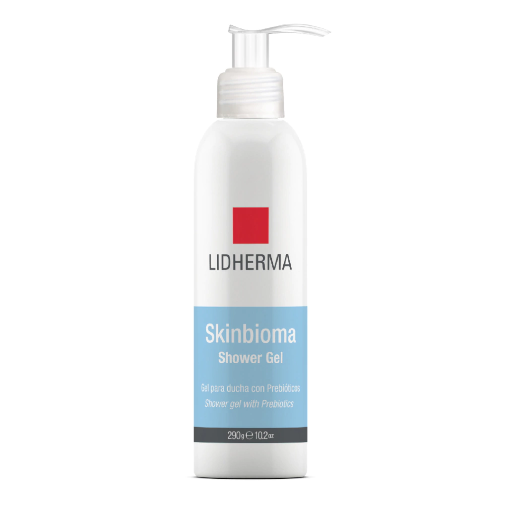 Skinbioma Shower Gel - Gel de ducha con prebióticos - Lidherma
