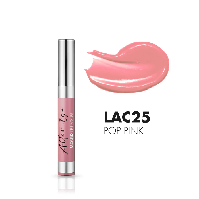 Alter Ego Liquid Lip Lacquer - Laca voluminizadora tono POP PINK - Idraet