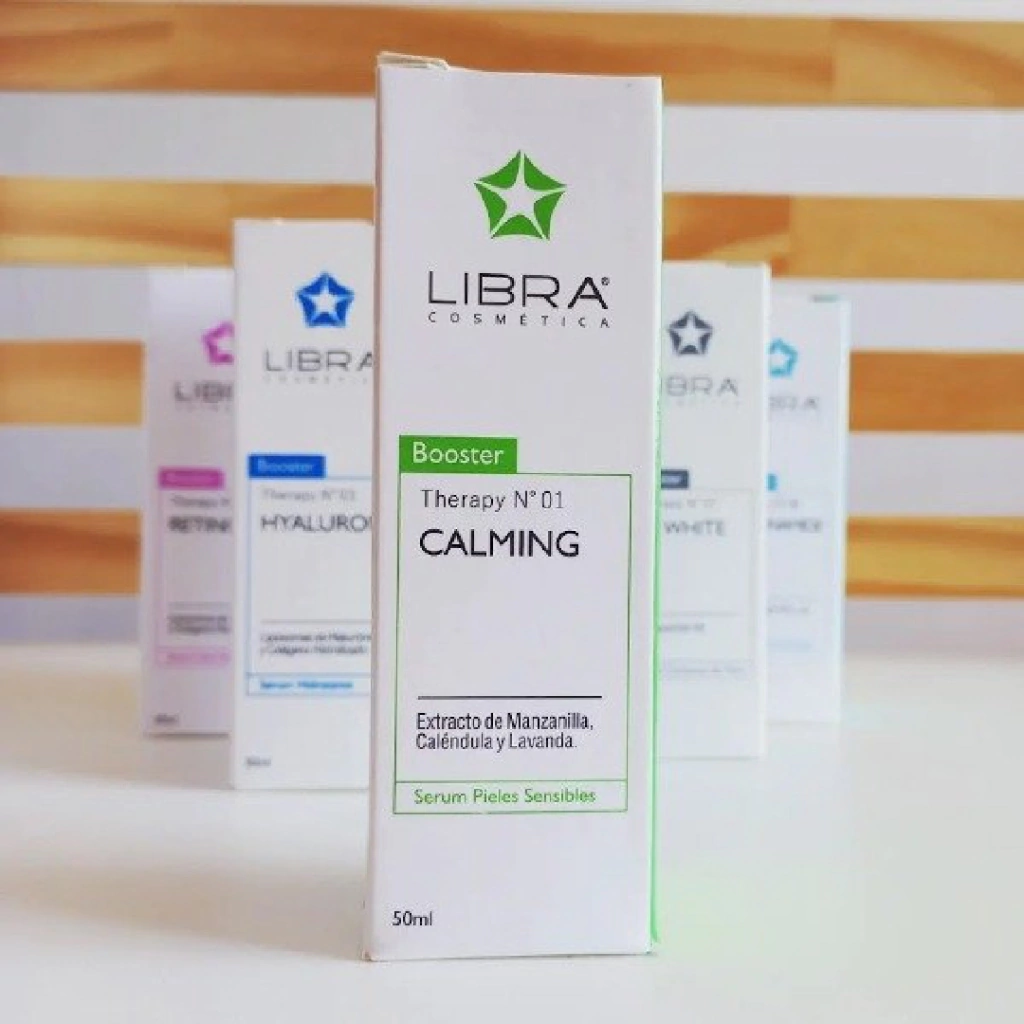 Calming - Booster Therapy Nº01 - Libra Cosmetica