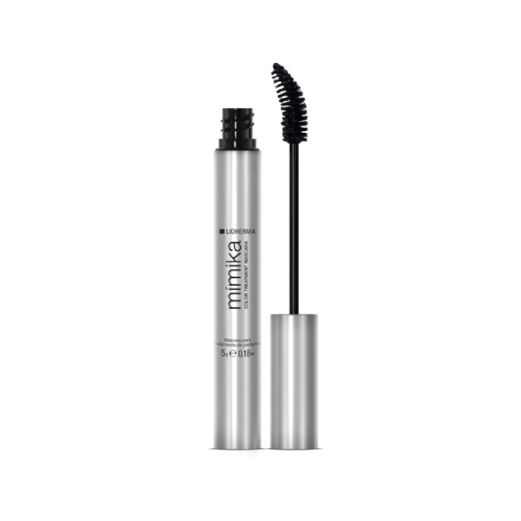Mímika Color Treatment Mascara - Máscara de pestañas fortalecedora tono negro - Lidherma