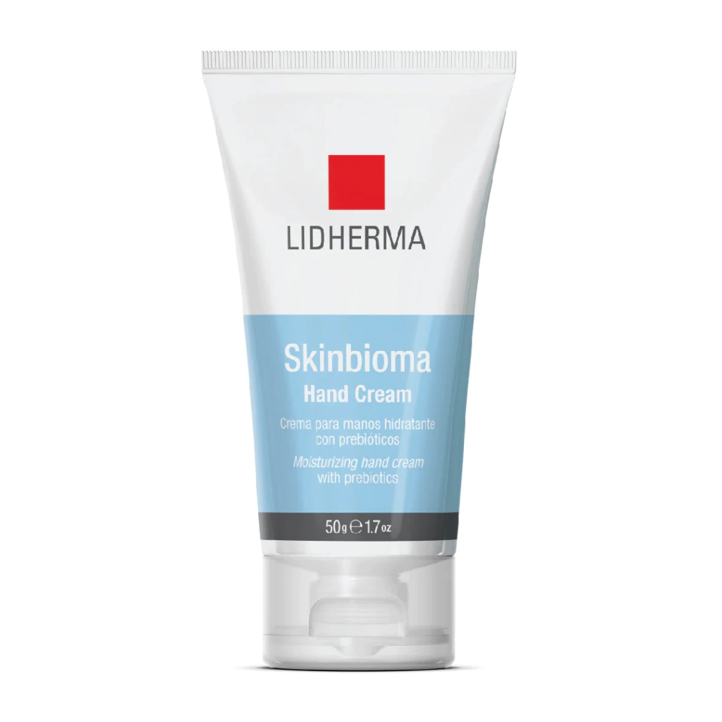 Skinbioma Hand Cream - Crema para manos reparadora y humectante - Lidherma