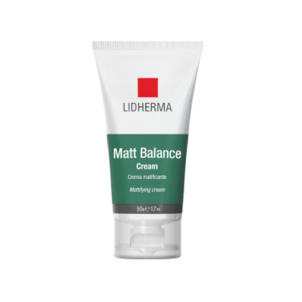 Matt Balance Cream - Crema humectante para pieles oleosas - Lidherma