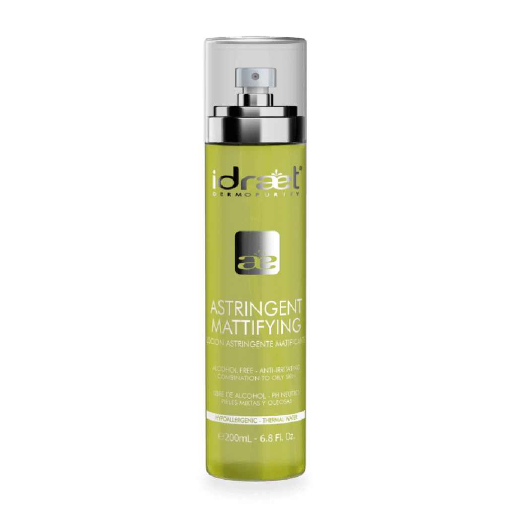 Astringent Mattifying Lotion - Tónico matificante - Idraet