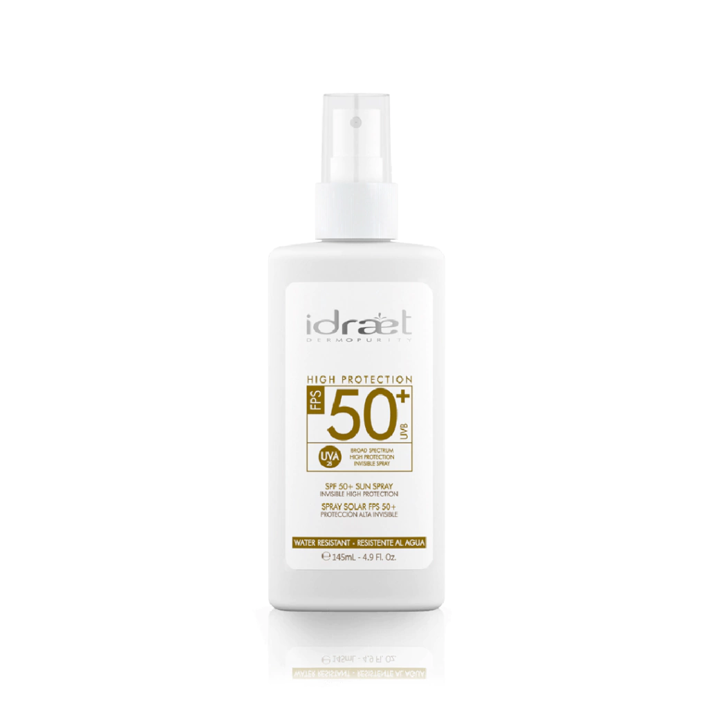 Protector Solar SPF 50 Spray (SPF72) - Idraet