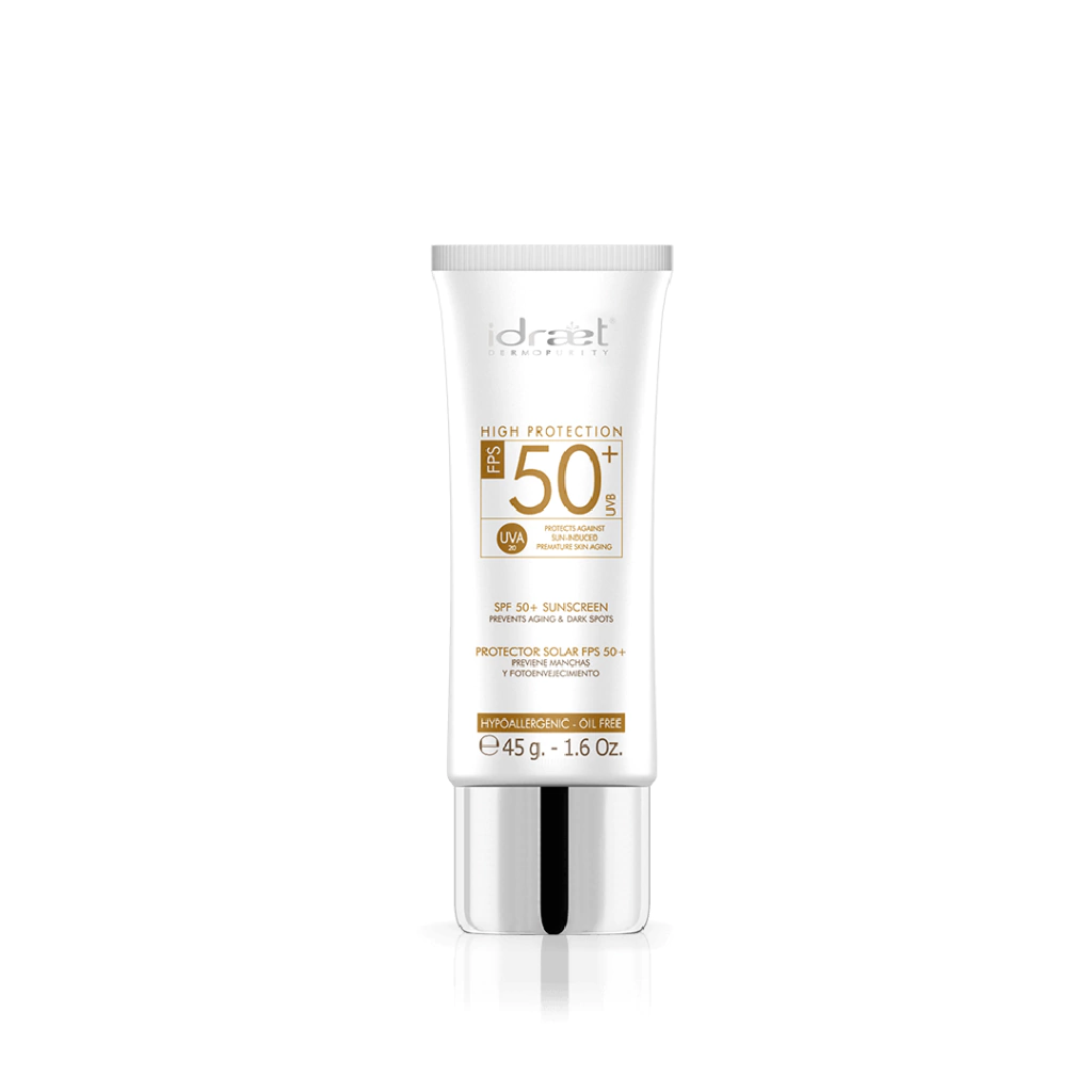 Protector Solar SPF 50 - Idraet