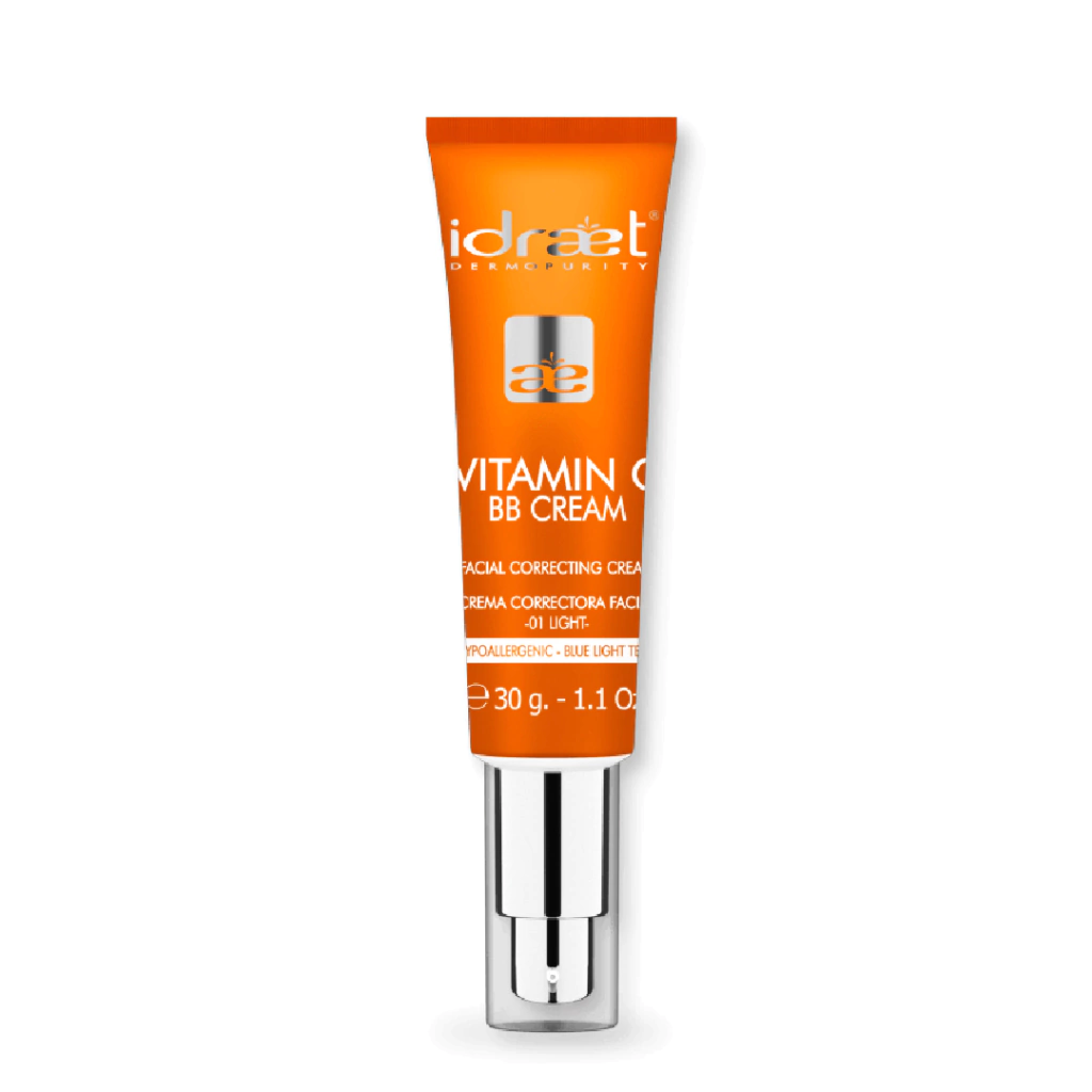 Vitamin C BB Cream - Emulsion con color (Tono Ligth) - Idraet