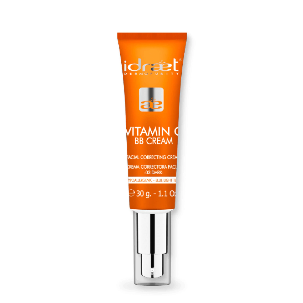 Vitamin C BB Cream - Emulsion con color (Tono Dark) - Idraet