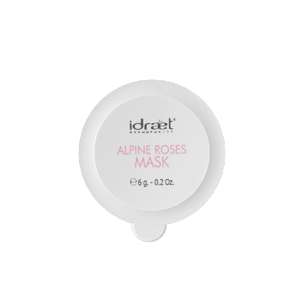 Alpine Roses Mask - Mascarilla iluminadora - Idraet