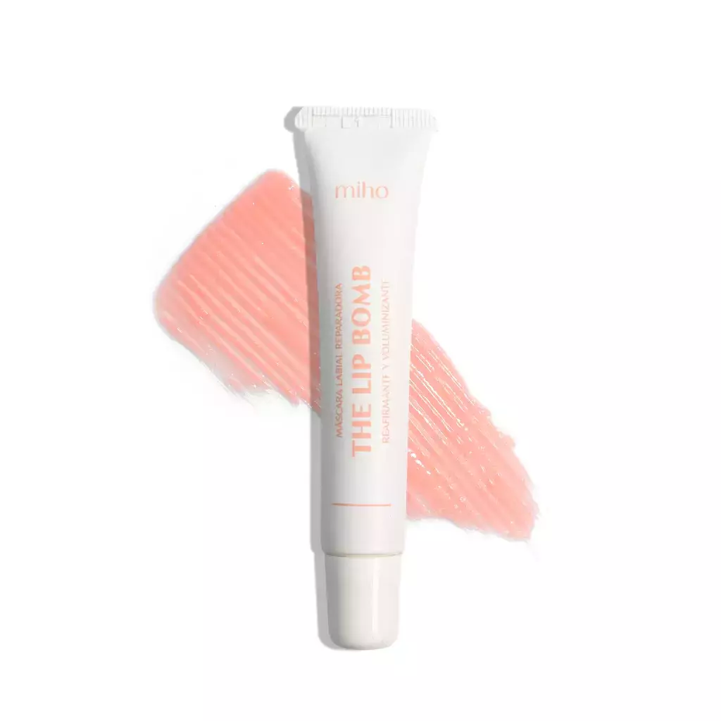 The Lip Bomb Pinky Doll - Máscara labial intensiva - Miho