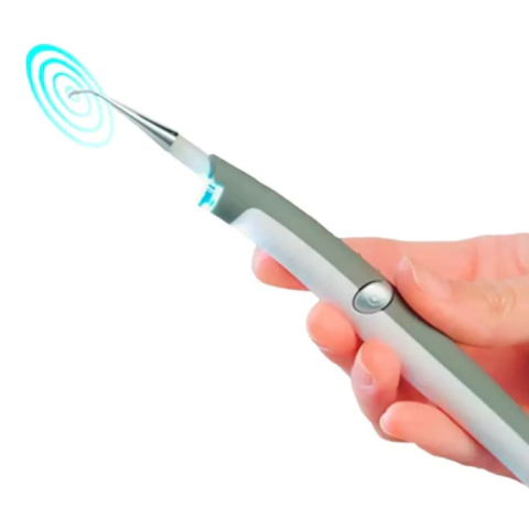 Limpiador dental ultrasónico inalámbrico quita sarro portátil