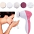Cepillo limpiador facial cutis 5 en 1 en internet