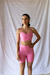 Conjunto Rosa Chiclete Short com Bolso - loja online