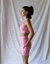 Conjunto Rosa Chiclete Short com Bolso na internet