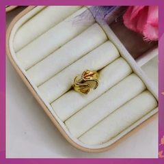 Anillo 2 S Dorados Ajustable