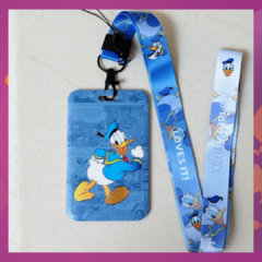 Porta Carnet Pato Donald