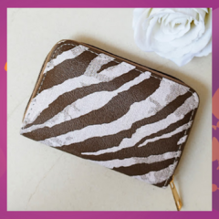 Billetera Prints Marron