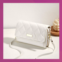 Bolso Billetera Blanco - comprar en línea