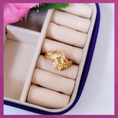 Anillo Figuras Colores T7