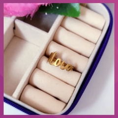 Anillo Corazon - Love T7