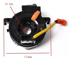 Cable Espiral Cinta Airbag Toyota Corolla 2008-2013 - Mitre Import