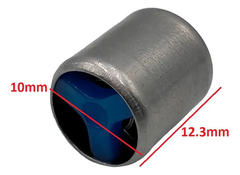 Valvula Flujo Aceite Chevrolet Cruze Sonic Tracker 10mm Azul - comprar online