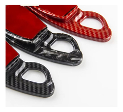 Imagen de Levas De Volante Para Vw Golf Mk7 Vento Gli Simil Carbono