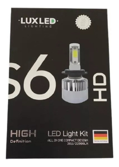 Kit Cree Led S6 Plus 44000 Lm H1 H3 H4 H7 H11 Hb3 Hb4 en internet