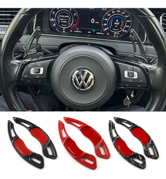 Levas De Volante Para Vw Golf Mk7 Vento Gli Simil Carbono - tienda online