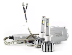Kit Led Cree Ir100 H1 H3 H7 H11 Psx24 H27 9006 Canbus 12/24v - comprar online