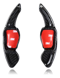 Levas De Volante Vw Vento Mk6 Golf Scirocco Fibra De Carbono