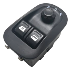 Tecla Levantavidrios Peugeot 206 207 C/one Touch C/ Espejo