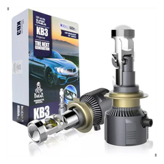 Kit Cree Led Kb3 H4 H7 H11 9005 9006 Super Canbus Con Lupa - comprar online