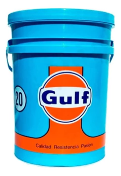 Aceite Para Motor Gulf Mineral 20w-50 Para Autos, Pickups & Suv De 1 Unidad X 20l