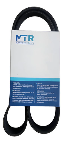 Correa Poli V 6pk1059 Elastica Ford Fiesta Kinetic 1.6 16v - comprar online