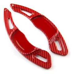 Levas De Volante Para Vw Golf Mk7 Vento Gli Simil Carbono - Mitre Import
