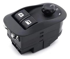 Tecla Levantavidrios Peugeot 206 207 C/one Touch C/ Espejo - comprar online